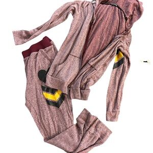 Stylish Women's Jumpsuit in Maroon
